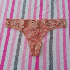 Victoria secret Lace Thong Panty